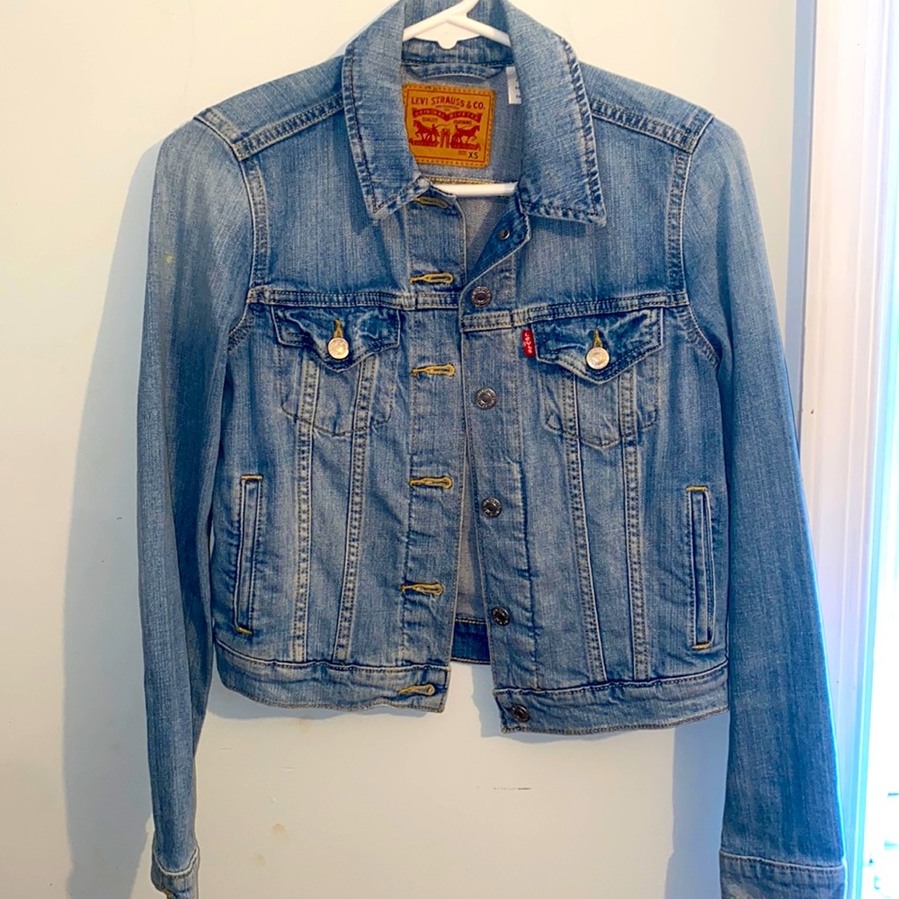 Levi Light Jean Jacket